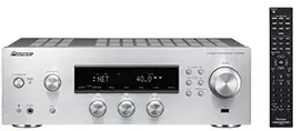 Stiprintuvas Pioneer SX-N30AE 2.0 channels stereo Sidabrinis