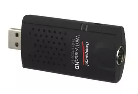 Hauppauge USB TV imtuvas WinTV-soloHD DVB-T/DVB-C, juodas, 01589