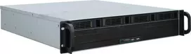 „Inter-Tech“ 48,3 cm IPC 2U-2404L 2HE SAUGYKLĖ USB 2.0 2x