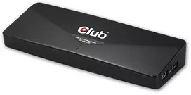 Stotis / replikatorius Club 3D SenseVision 4K USB (CSV-3103D)