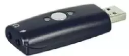 MicroConnect Goobay garso plokštė USB 2.0 lizdas 3,5 mm x 2