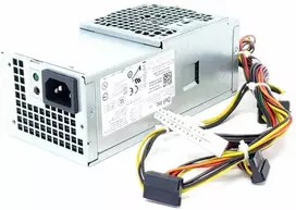 Dell 250 W stalinio kompiuterio maitinimo šaltinis su ATX ir SATA jungtimis
