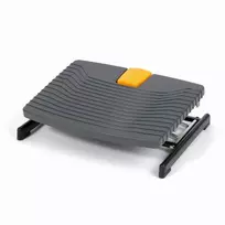 Bakker Elkhuizen Carruzzo BakkerElkhuizen Pro 959 Footrest Juoda, Pilka, Oranžinė