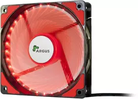 Inter Tech Ventiliatorius Argus L- 12025 Raudona (88885413)