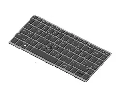 Hewlett Packard (HP) HP L14377-B31 - Klaviatūra - Dutch - Klaviatūros apšvietimas - HP - EliteBook 840 G5