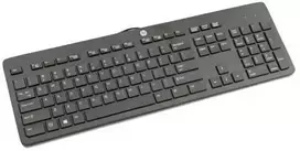 Klaviatūra HP USB Business Slim, 803181-L31