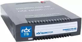 Serveris Tandberg Data RDX QuikStor juostinis įrenginys, vidinė atmintis 1000GB