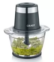 Smulkintuvas Graef Graef shredder CH502 (juodas)