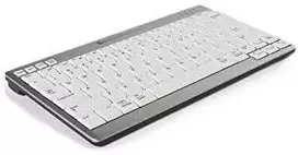 Bakker Elkhuizen Carruzzo BakkerElkhuizen UltraBoard 950 Belaidė klaviatūra Biuras „Bluetooth“ QWERTY Anglų (JAV) Šviesiai Žalia, Balta