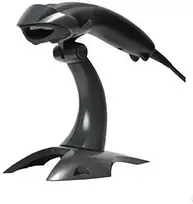 Skaner Honeywell Voyager 1200g, 1D, multi-IF, komplektas (USB, spiralinis), juodas