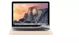 Klaviatūra „Moshi ClearGuard 12“ – klaviatūros apsauga, skirta „MacBook 12“ / „MacBook Pro 13“ (ES išdėstymas)
