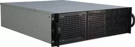 Serveris Inter-Tech 3U 30240, Server-case - juodas