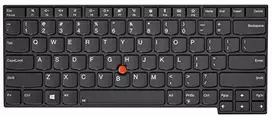 Lenovo 01YP309, Klaviatūra, JAV tarptautinė, Lenovo, Thinkpad T480s/E480/L480