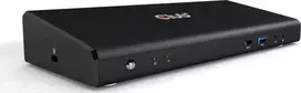 Club 3D CLD CLUB3D CSV-1562 knyginių kompiuterių dokas / jungčių replikatorius Prijungimas USB 3.2 Gen 1 (3.1 Gen 1) Type-C Juoda