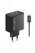 LENOVO DUAL USB-C 65W GAN CHARGER
