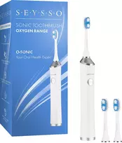 Dantų šepetėlis Seysso Deguonies O- Sonic SE02 Balta