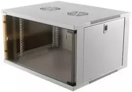 Ventiliatorius DELTACO 19 "spintelė, 6U, 540x450mm, 19-5406W