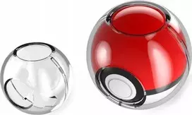 Mimd Clear dėklas, skirtas Pokeball Nintendo Switch bespalvis