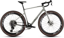 Dviratis Cube Nuroad C:62 SLX reedbeige'n'chrome 2026
