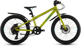 Dviratis Cube Acid 200 Disc FE lizard'n'blue 2026