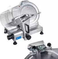 Royal Catering Pjaustyklė elektrinė do sklepu wędlin mięsa PRO 250mm