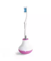 Dantų šepetėlis Quirky Dantų šepetėlio laikiklis-laikmatis Bobble