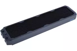 „Alphacool NexXxoS XT45“ varinis radiatorius – 480 mm, juodas