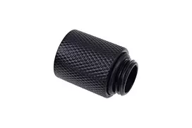 „Alphacool“ jungties prailgintuvas, 20 mm, G1/4 lizdas - G1/4 kištukas, juodas