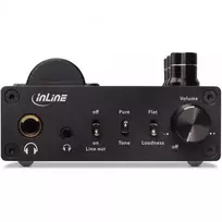 Galvos telefono stiprintuvas InLine Ampusu-EQ DAC