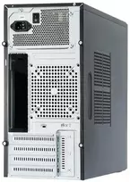 Housing Chieftec Mesh CT-01B-350GPB (Micro ATX, juodos spalvos)