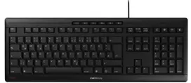 Cherry Klaviatūra Stream USB Juodas
