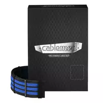 CableMod PRO ModMesh RT ASUS/Seasonic/Phanteks Cable Kits – juodos spalvos/mėlynos spalvos