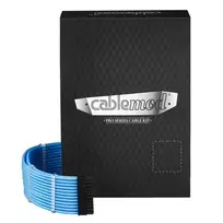 CableMod PRO ModMesh RT ASUS/Seasonic/Phanteks Cable Kits – mėlynos spalvos