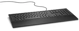 Dell Technologies DELL Klaviatūra su laidu - KB216 - UK (QWERTY) - Juodas