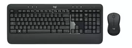 Belaidis pelės ir klaviatūros rinkinys Logitech MK540 Advanced, išdėstymas: Italų (Qwerty)