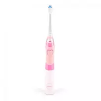 Lucznik SONIC ELDOM SD50R ultragarsinis dantų šepetėlis vaikams, rožinis