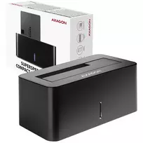 AXAGON ADSA-SN USB3.0 - 1x SATA 6G HDD Dock Station, Juodas