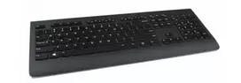 Klaviatūra Lenovo 4X30H56849 - Standard - Wireless - RF belaidė - Juodas