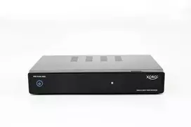 Imtuvas TV Xoro HRS 9194, Twin HD DVB-S2 Receiver, juoda, PVR Ready