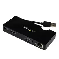 Stotis / replikatorius StarTech Keliauti nešiojamas Dock USB (USB3SMDOCKHV)