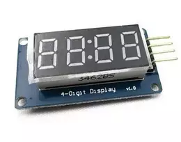 Oem 4 skaičių LED modulis