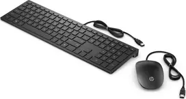 Hewlett Packard (HP) Klaviatūra - HP Pavilion 400 USB Juoda