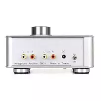 SilverStone SST-EB03S ausinių stiprintuvas – sidabro spalvos
