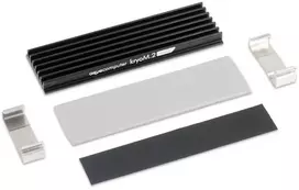 „Aqua Computer“ kryoM.2 mikropasyvus aušintuvas M.2 2280 SSD diskui
