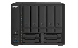 Serveris QNAP TS-932PX Alpine AL-324 Ethernet LAN jungtis Tower Juoda NAS