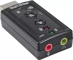 Garso plokštė InLine USB garso (33051C)
