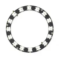Oem Diodų žiedas LED RGB WS2812B 5050x16 - 68mm