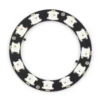 Oem Diodų žiedas LED RGB WS2812B 5050x12 - 50mm