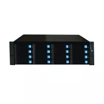 Hismart Duomenų serveris 16xHDD 3.5", 3U, 19" rack, G3900, 8GB ram, 128gb M2