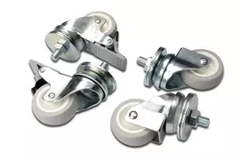 Assmann Electronic Intellinet DIGITUS Rakinami ratukai standartinėms sieninėms spintelėms, DN-19 CASTOR-WM